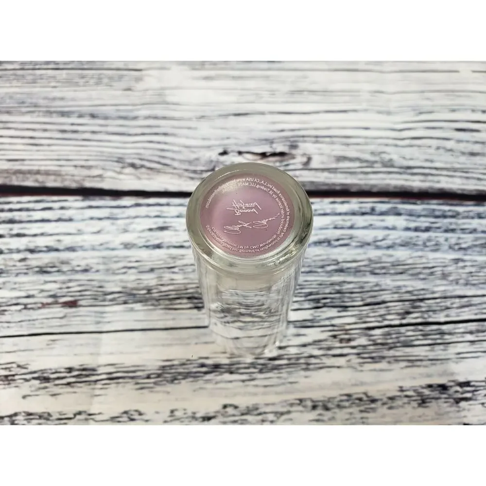 Marilyn Monroe Shot/Drinking Glass By Bernard of Hollywood Pink Bottom